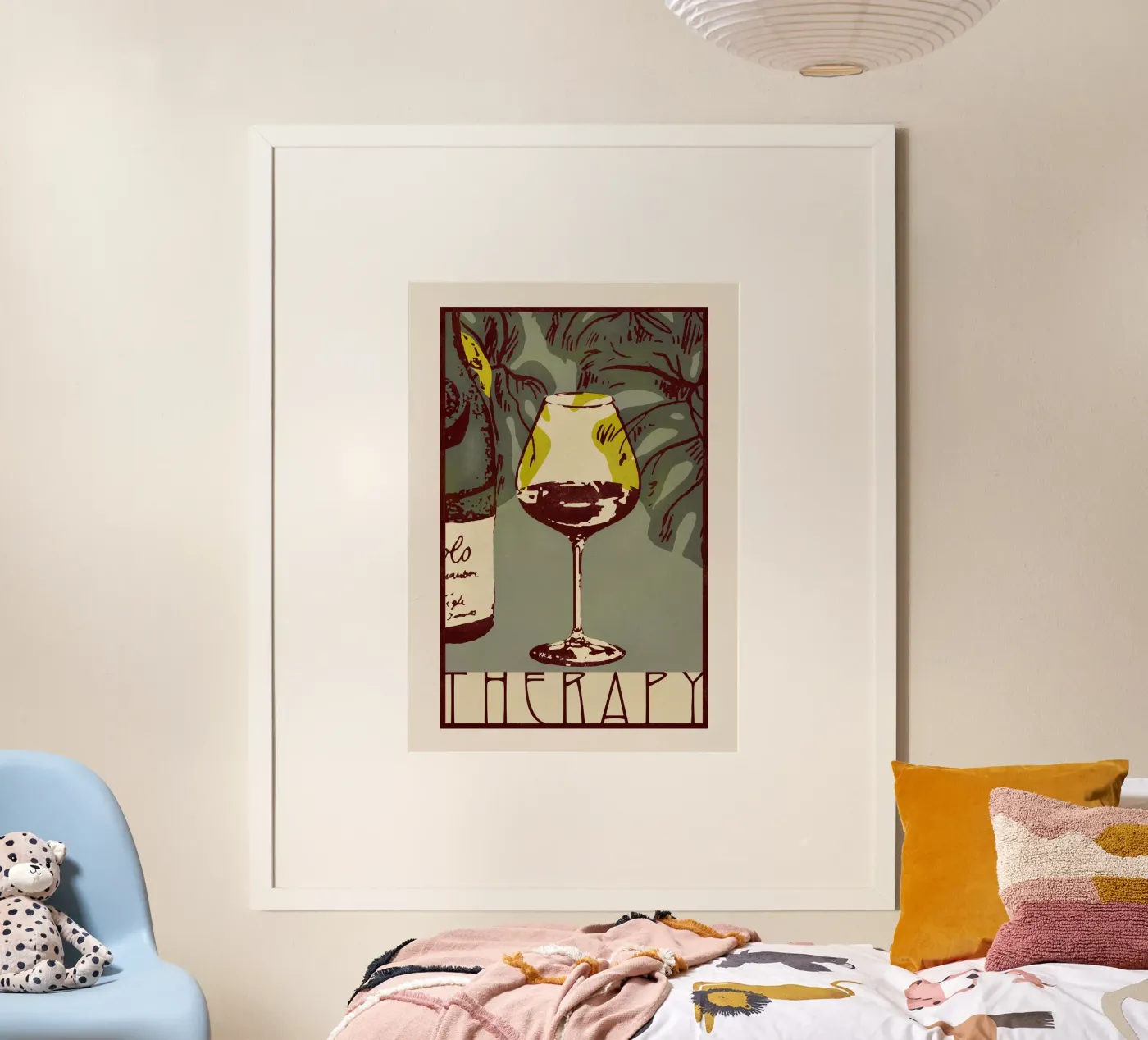 Therapy Poster von katariinakosunen