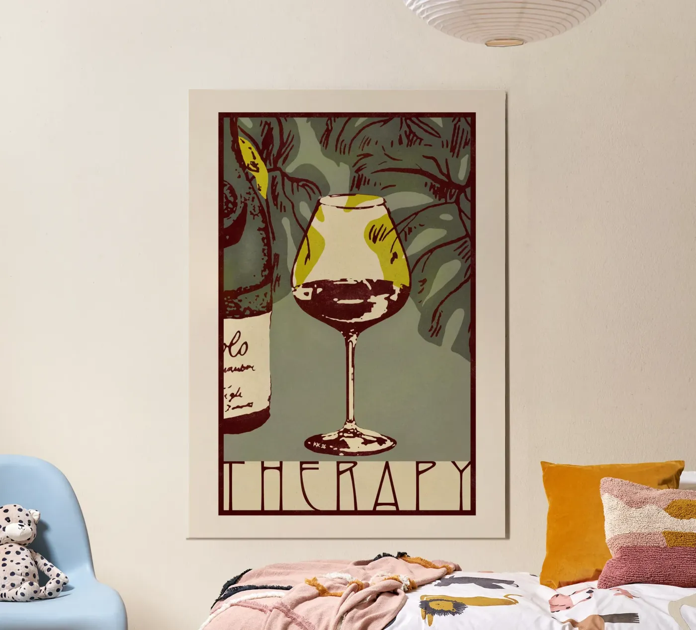 Therapy Poster von katariinakosunen