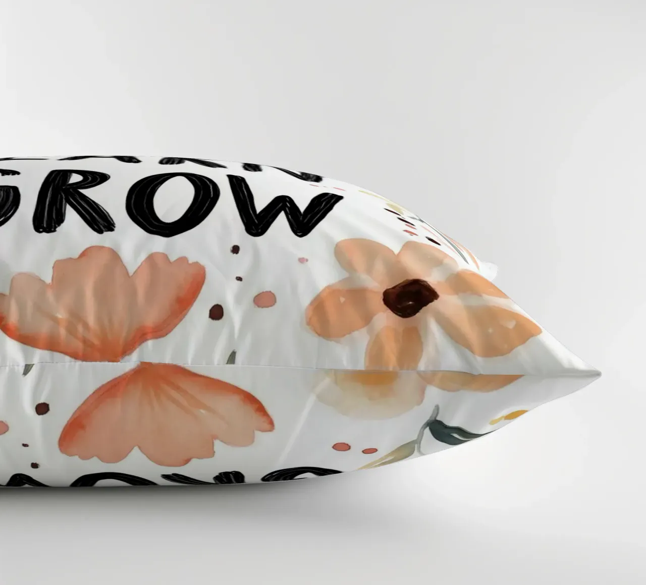 Play Learn Grow (version 2) Kissen von treechild