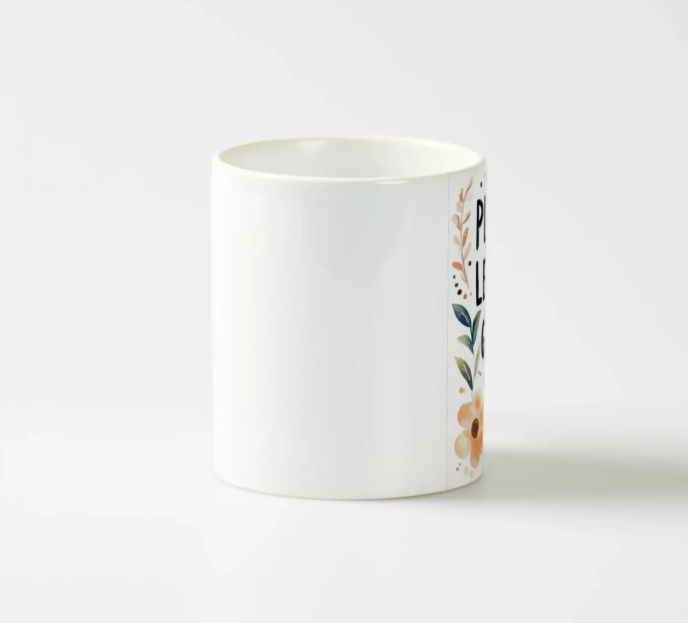 Play Learn Grow (version 2) ceramic mug by treechild