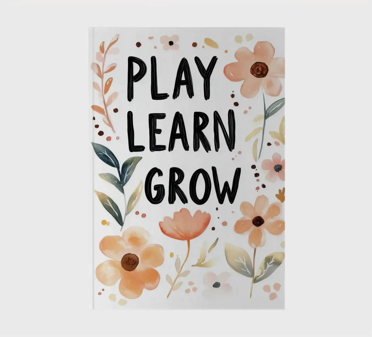 Play Learn Grow (version 2) notebook by treechild