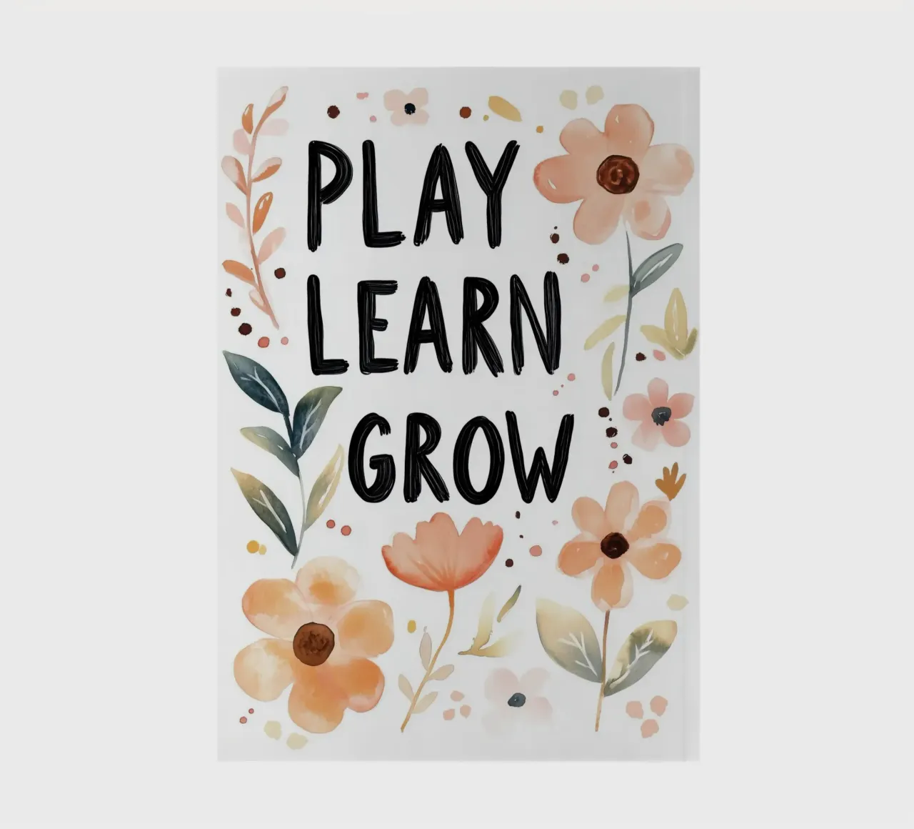 Play Learn Grow (version 2) notebook by treechild