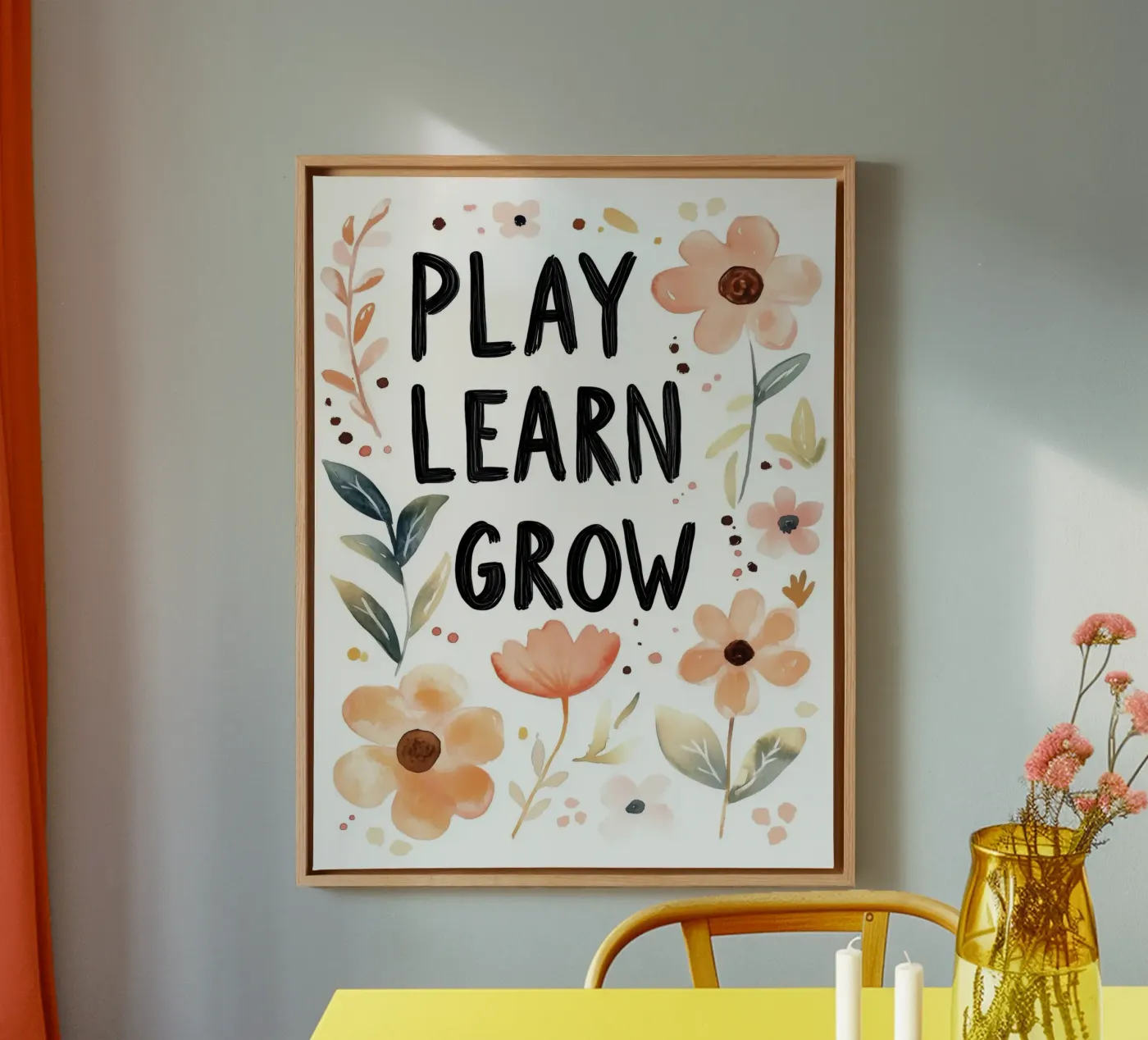 Play Learn Grow (version 2) tela da treechild
