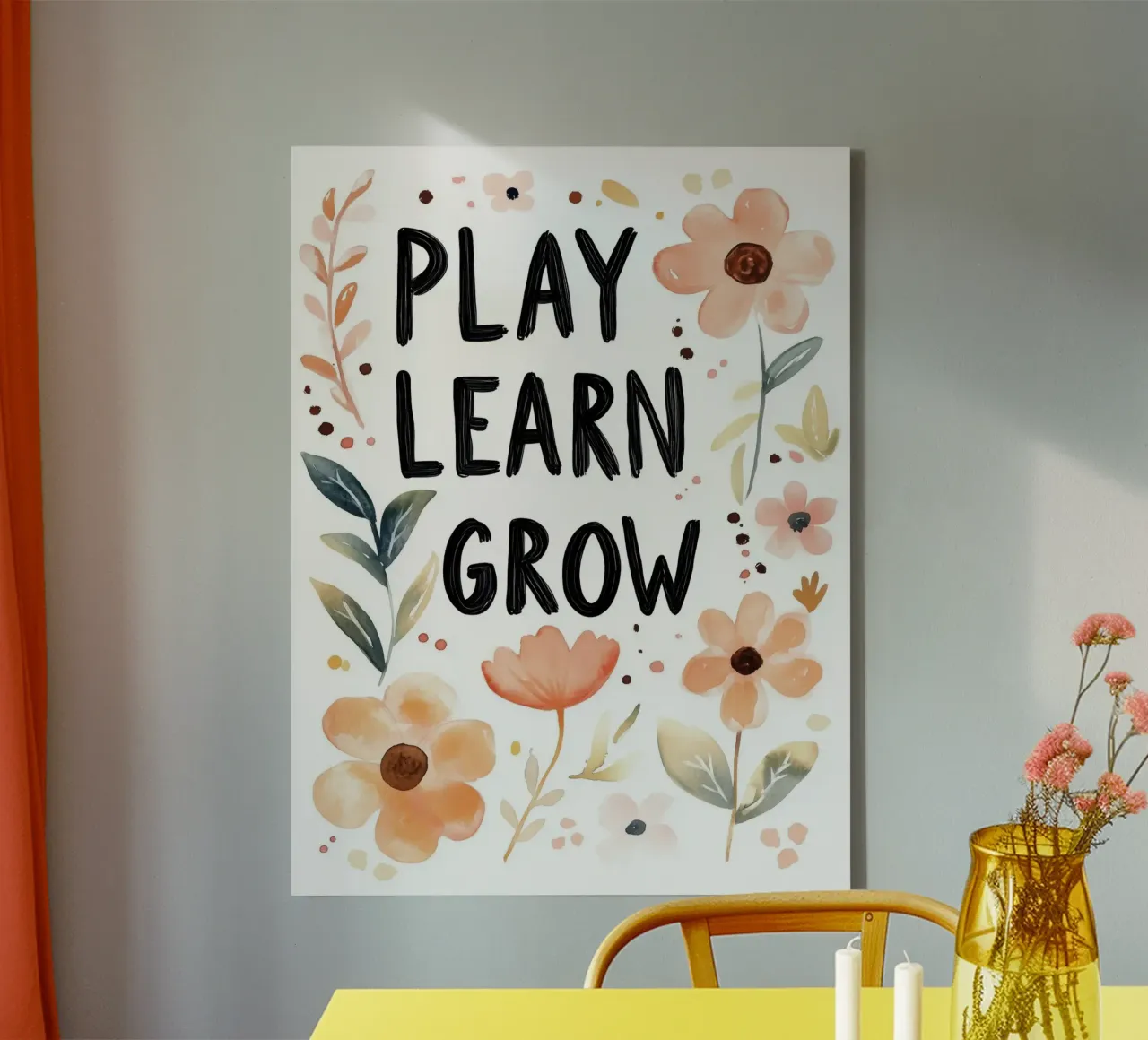 Play Learn Grow (version 2) tela da treechild