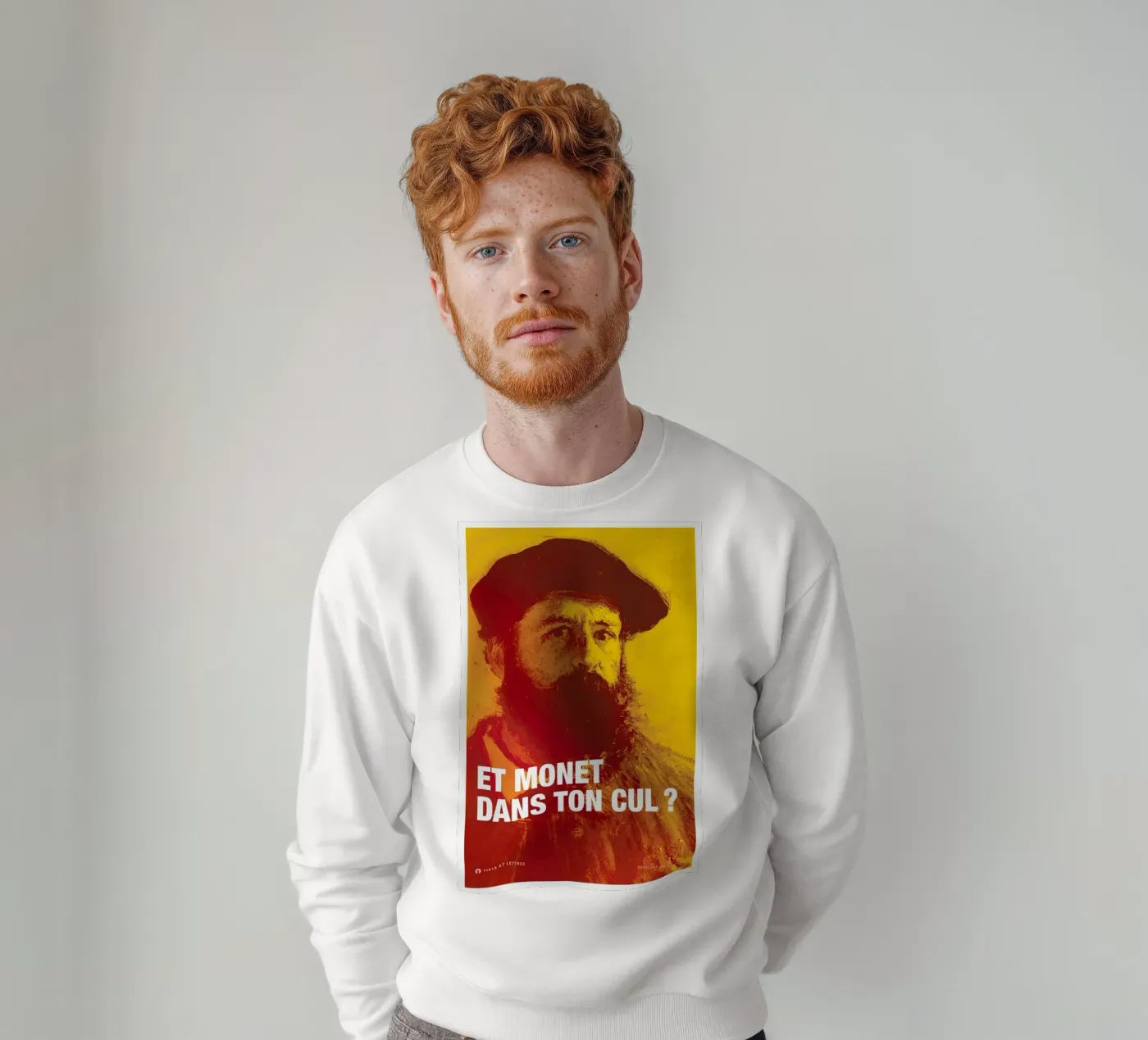 Monet felpa da Fists Et Lettres