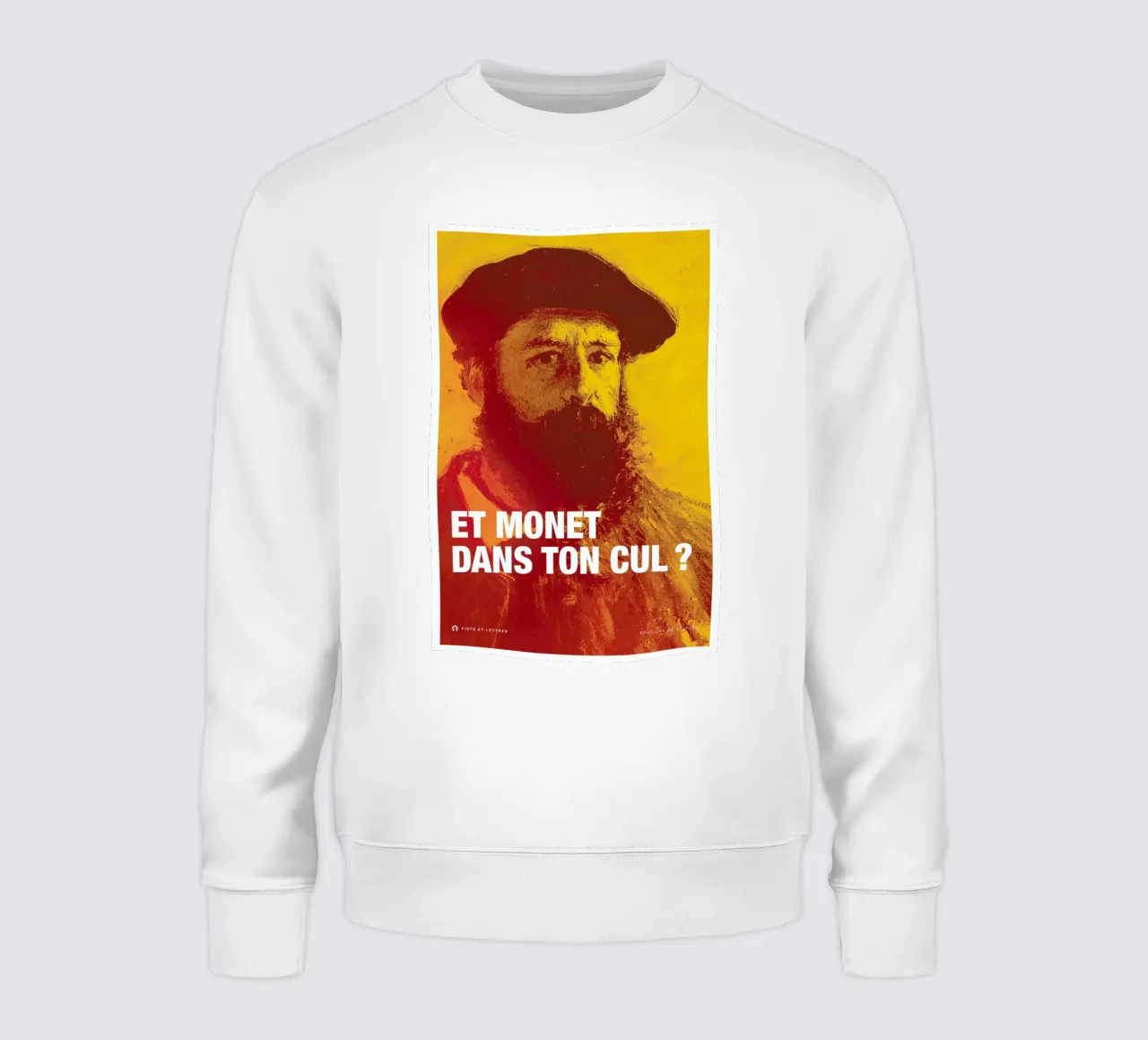 Monet sweatshirt van Fists Et Lettres