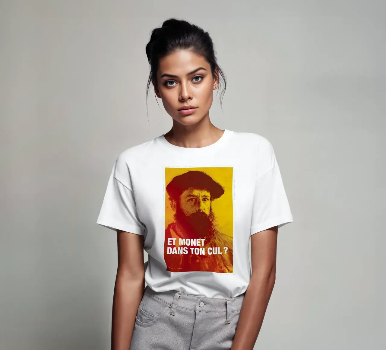 Monet t-shirt da Fists Et Lettres