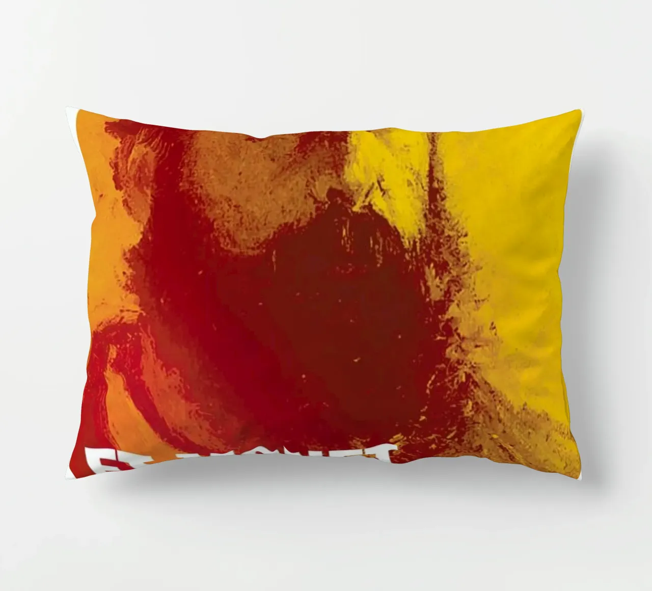 Monet cuscino da Fists Et Lettres