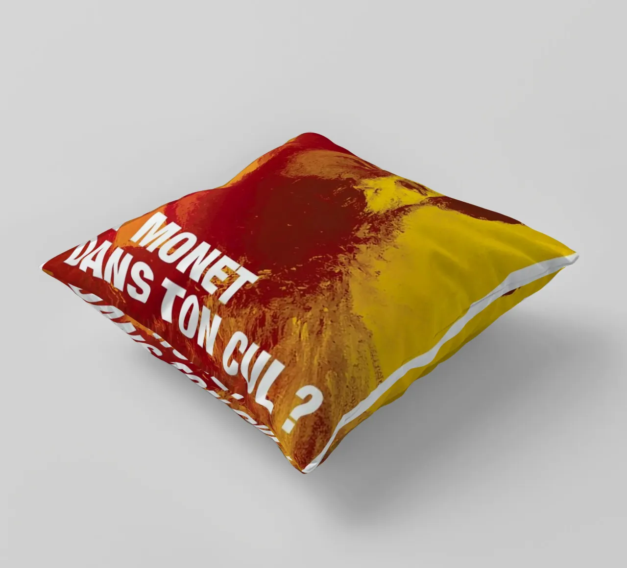 Monet cuscino da Fists Et Lettres