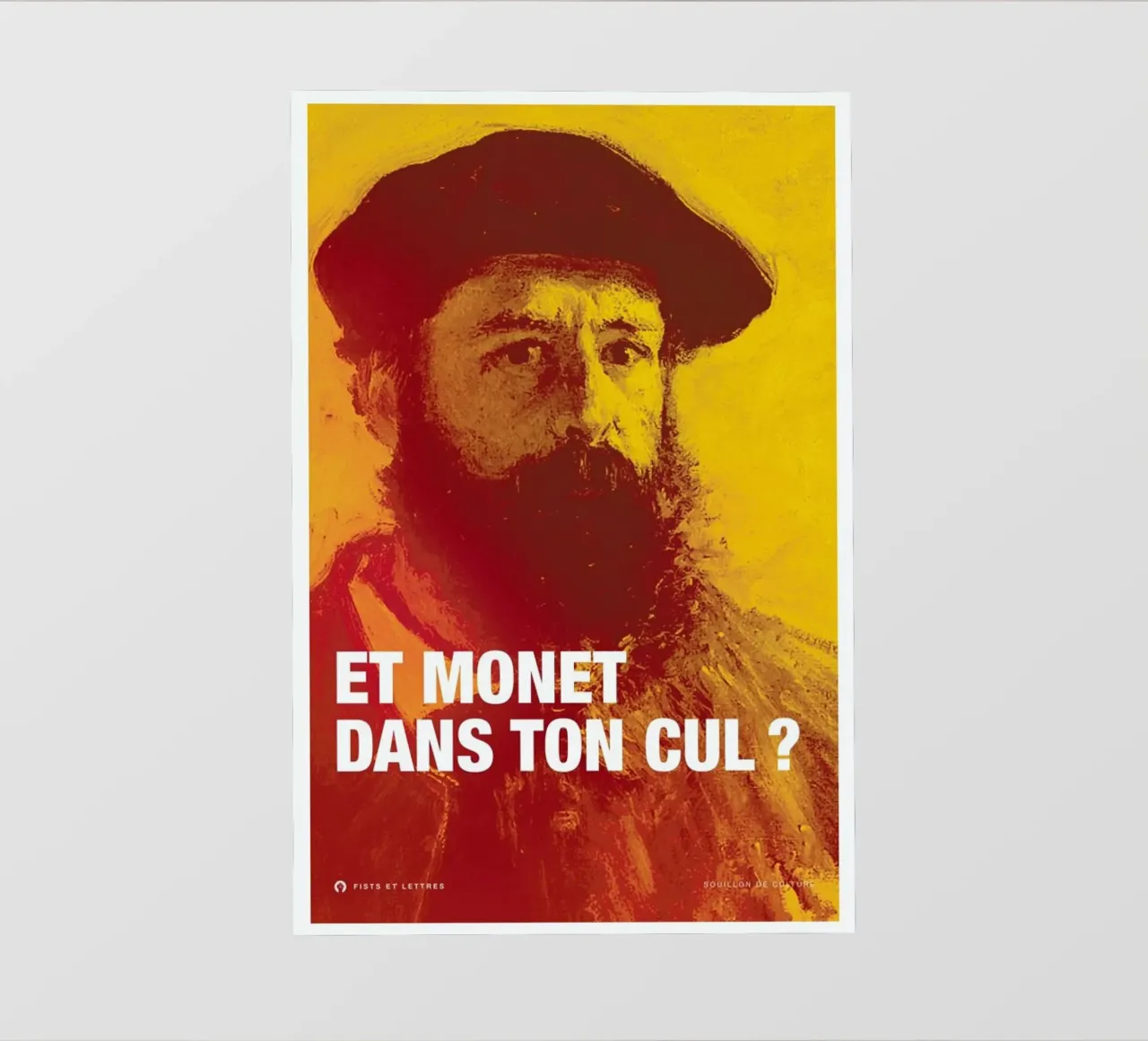 Monet pellicola backlit da Fists Et Lettres