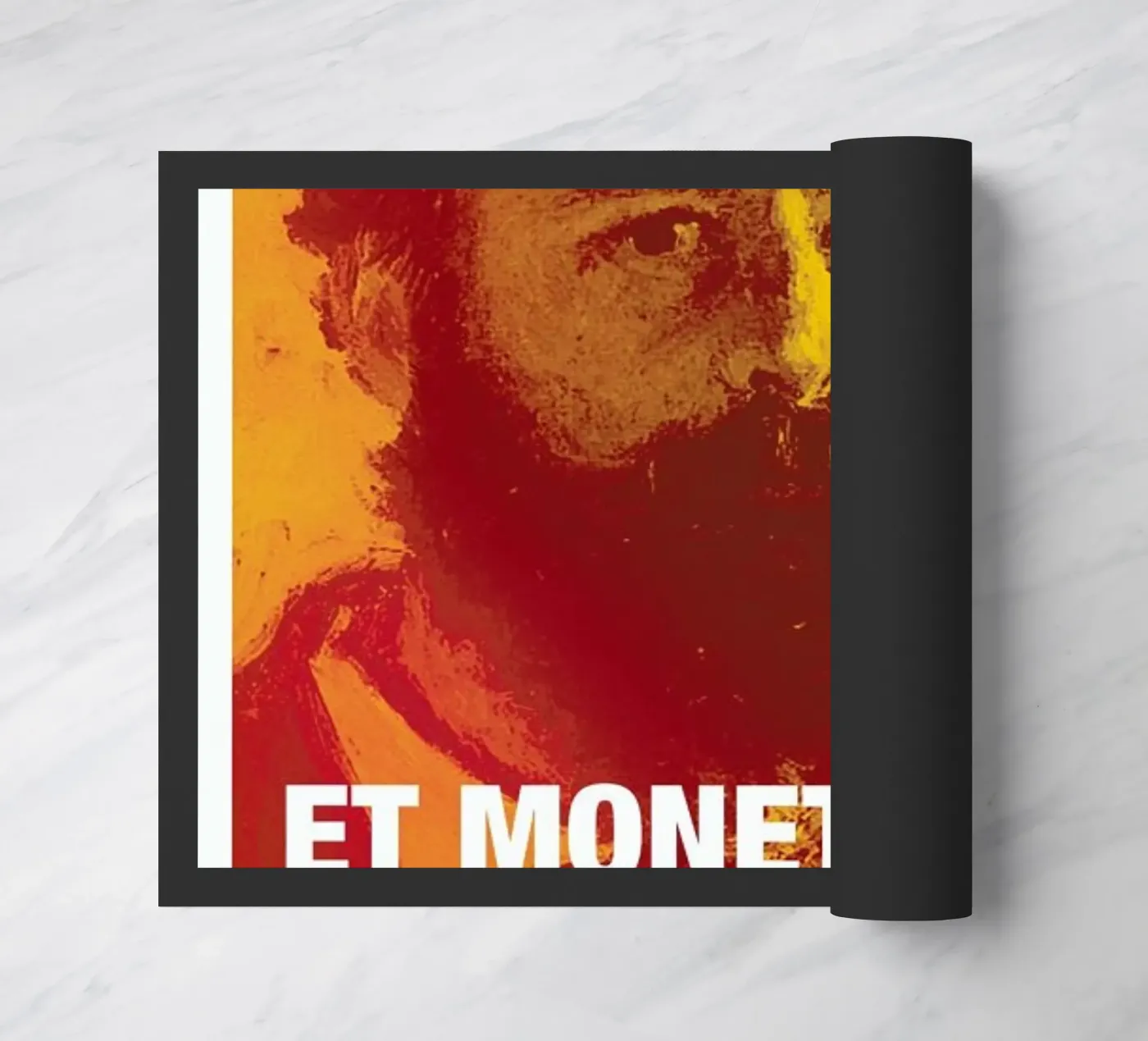 Monet doormat by Fists Et Lettres