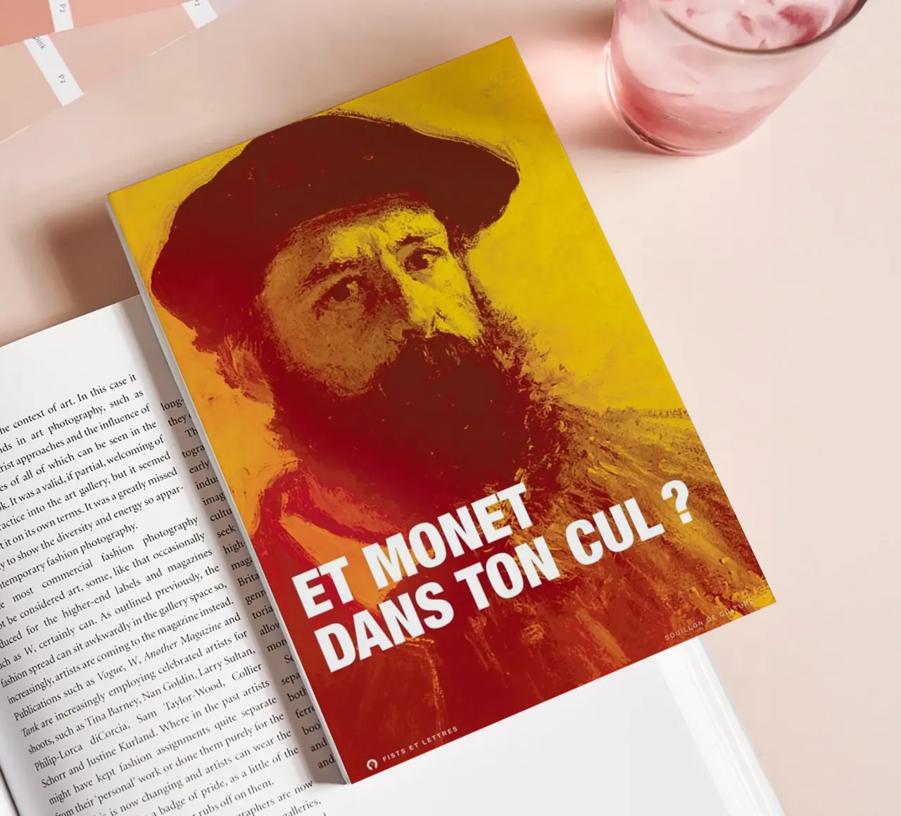 Monet notebook by Fists Et Lettres