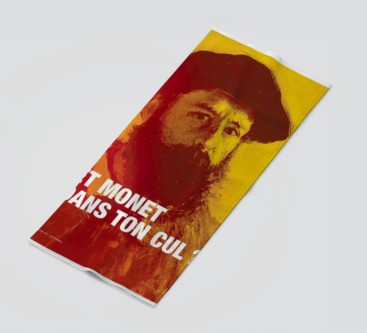 Monet telo mare da Fists Et Lettres