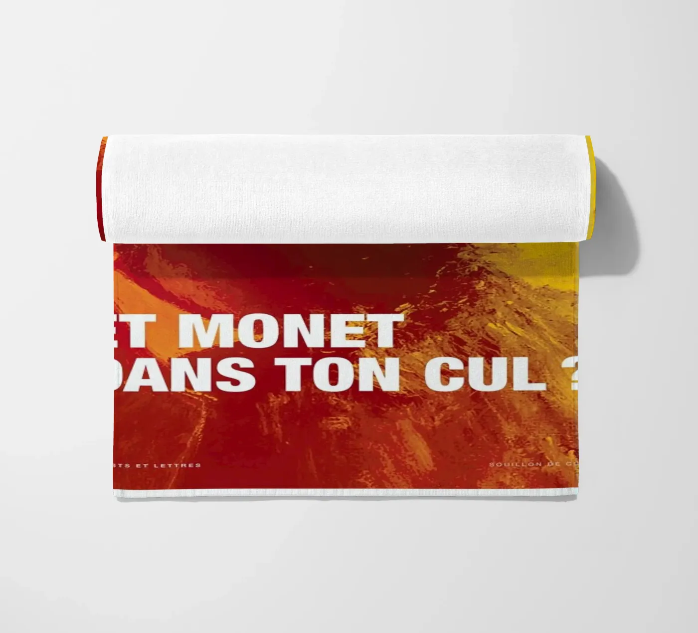 Monet telo mare da Fists Et Lettres