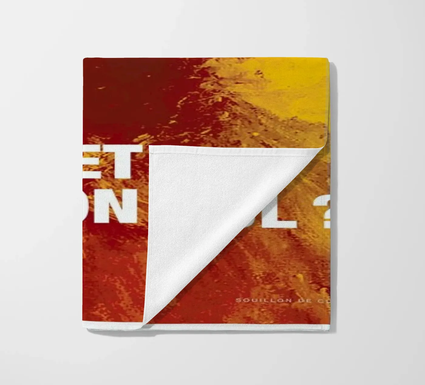 Monet telo mare da Fists Et Lettres