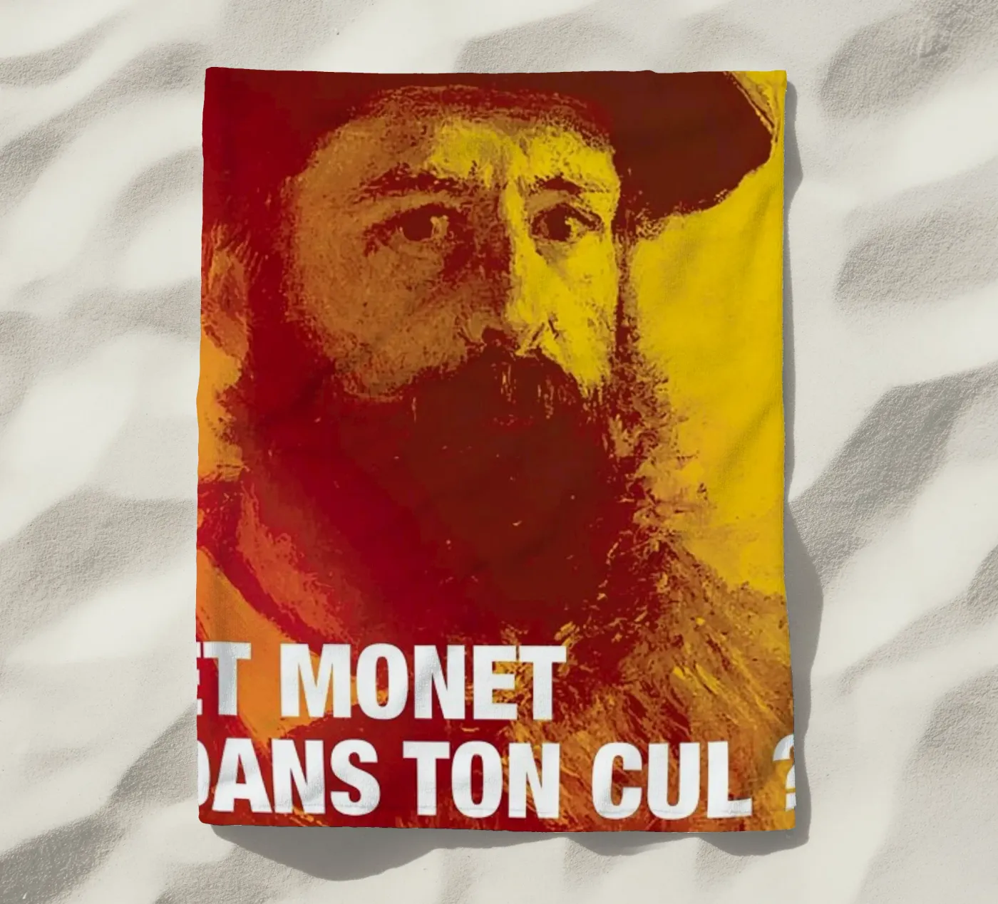 Monet telo mare da Fists Et Lettres