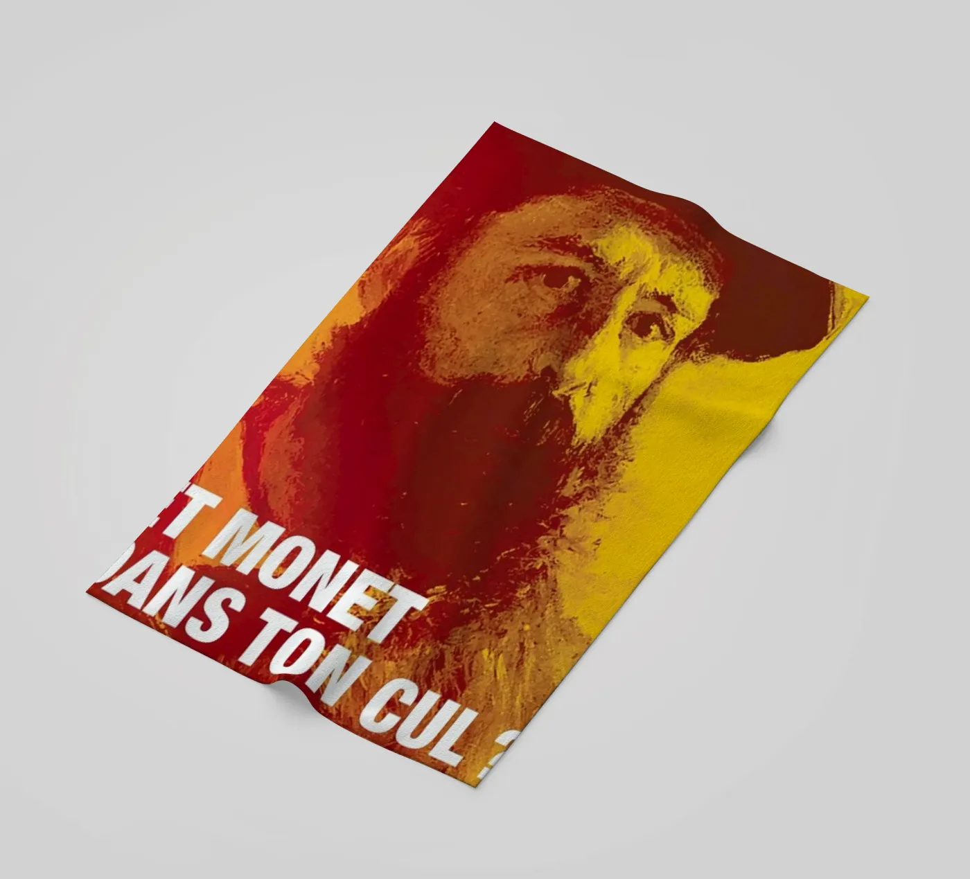 Monet telo mare da Fists Et Lettres