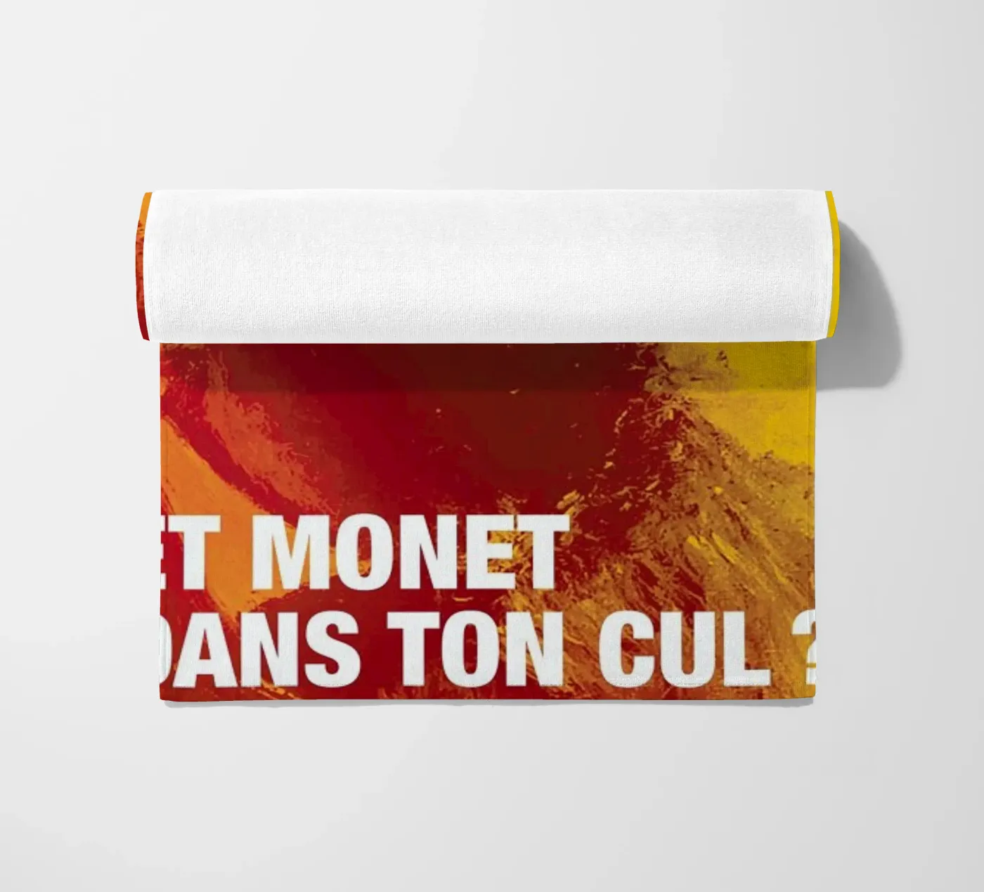 Monet telo mare da Fists Et Lettres