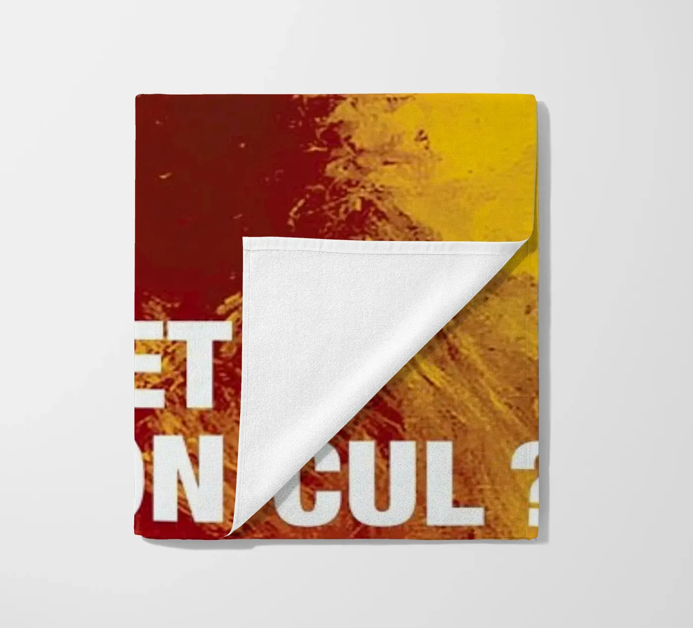 Monet telo mare da Fists Et Lettres