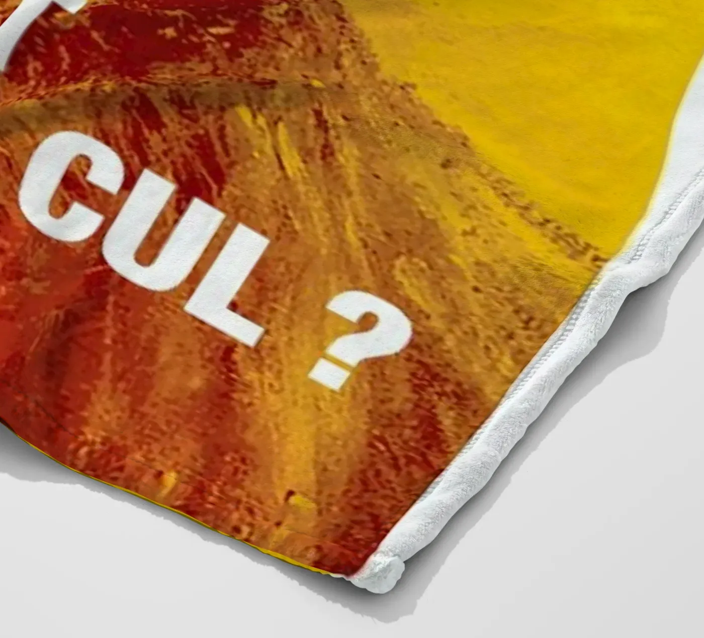 Monet fleecedeken van Fists Et Lettres