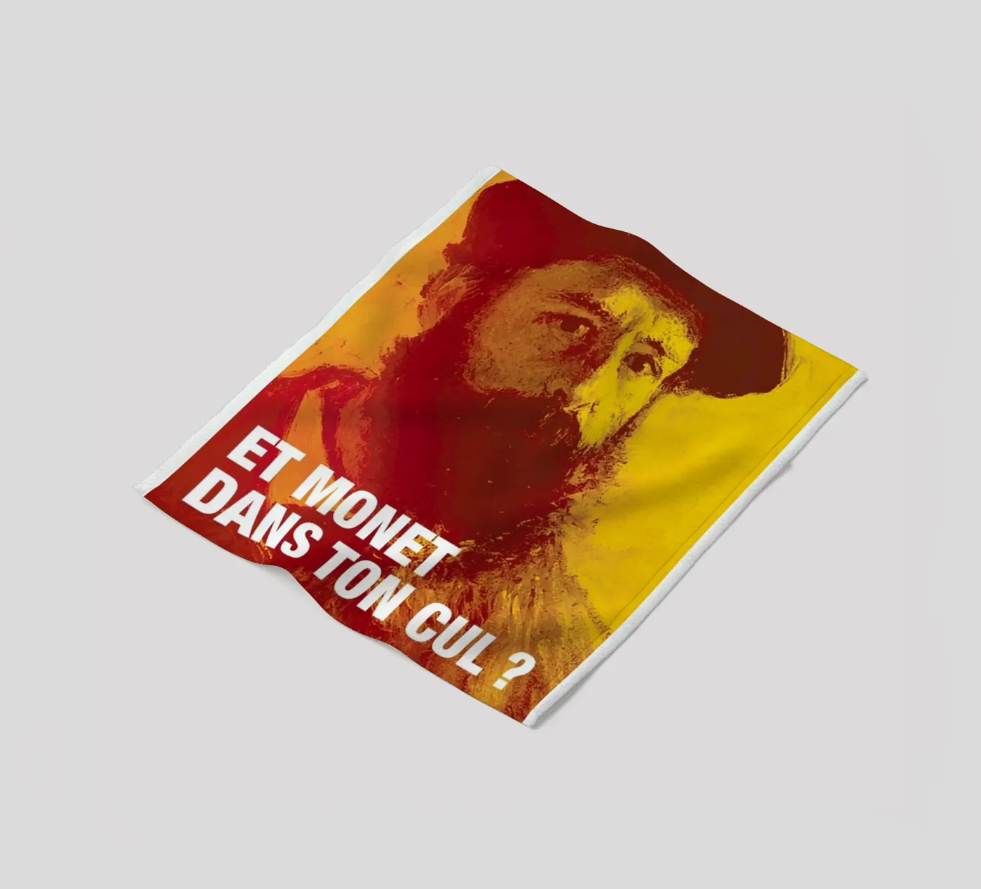 Monet fleecedeken van Fists Et Lettres