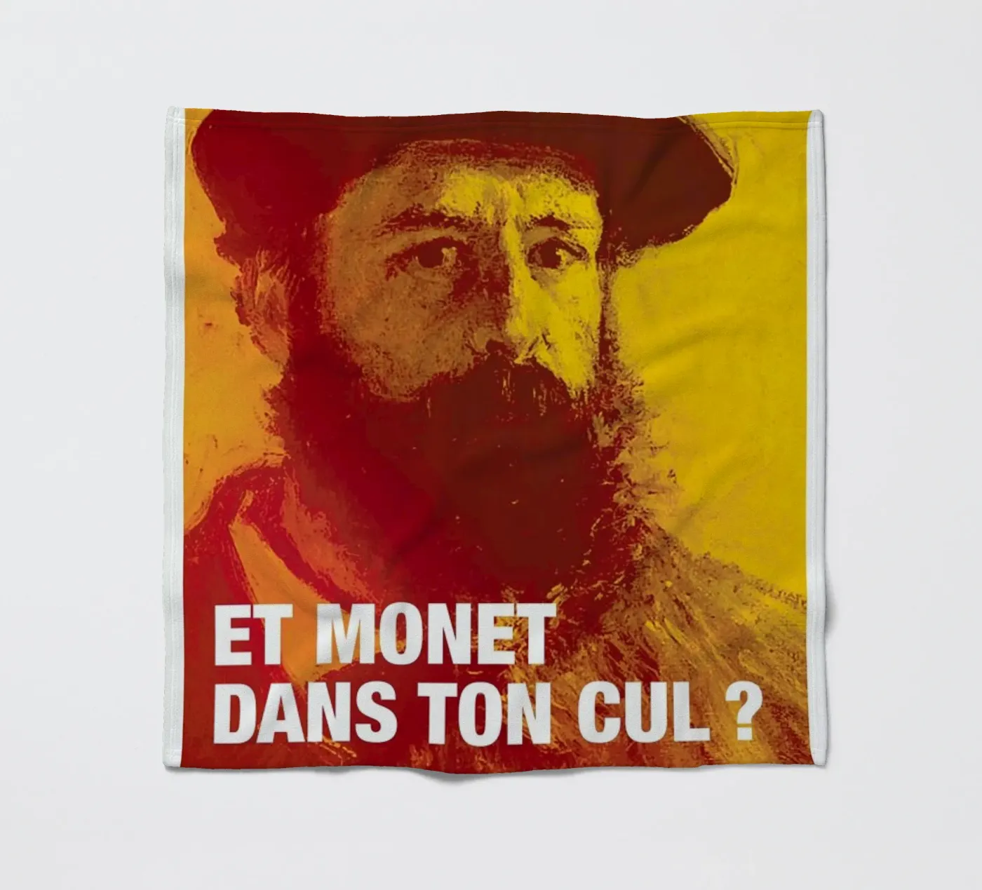 Monet fleecedeken van Fists Et Lettres