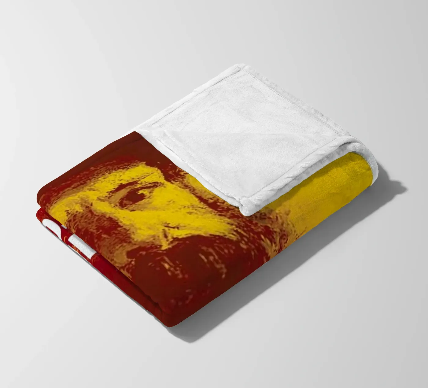 Monet fleecedeken van Fists Et Lettres