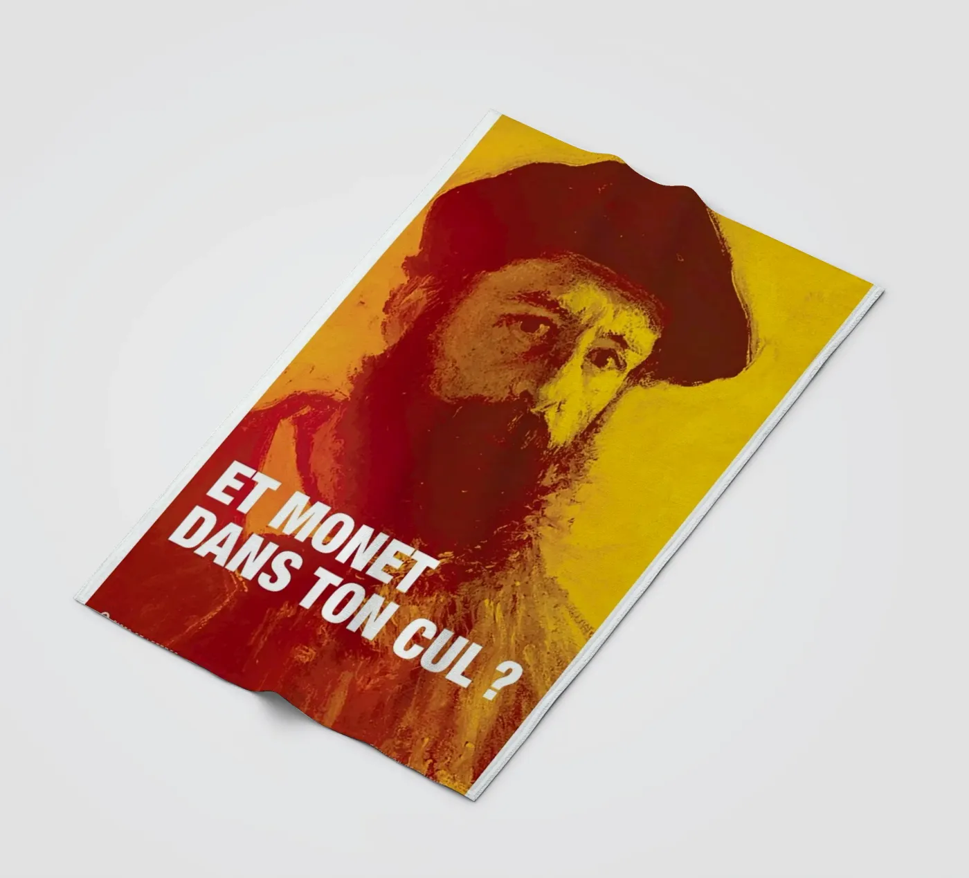 Monet fleecedeken van Fists Et Lettres