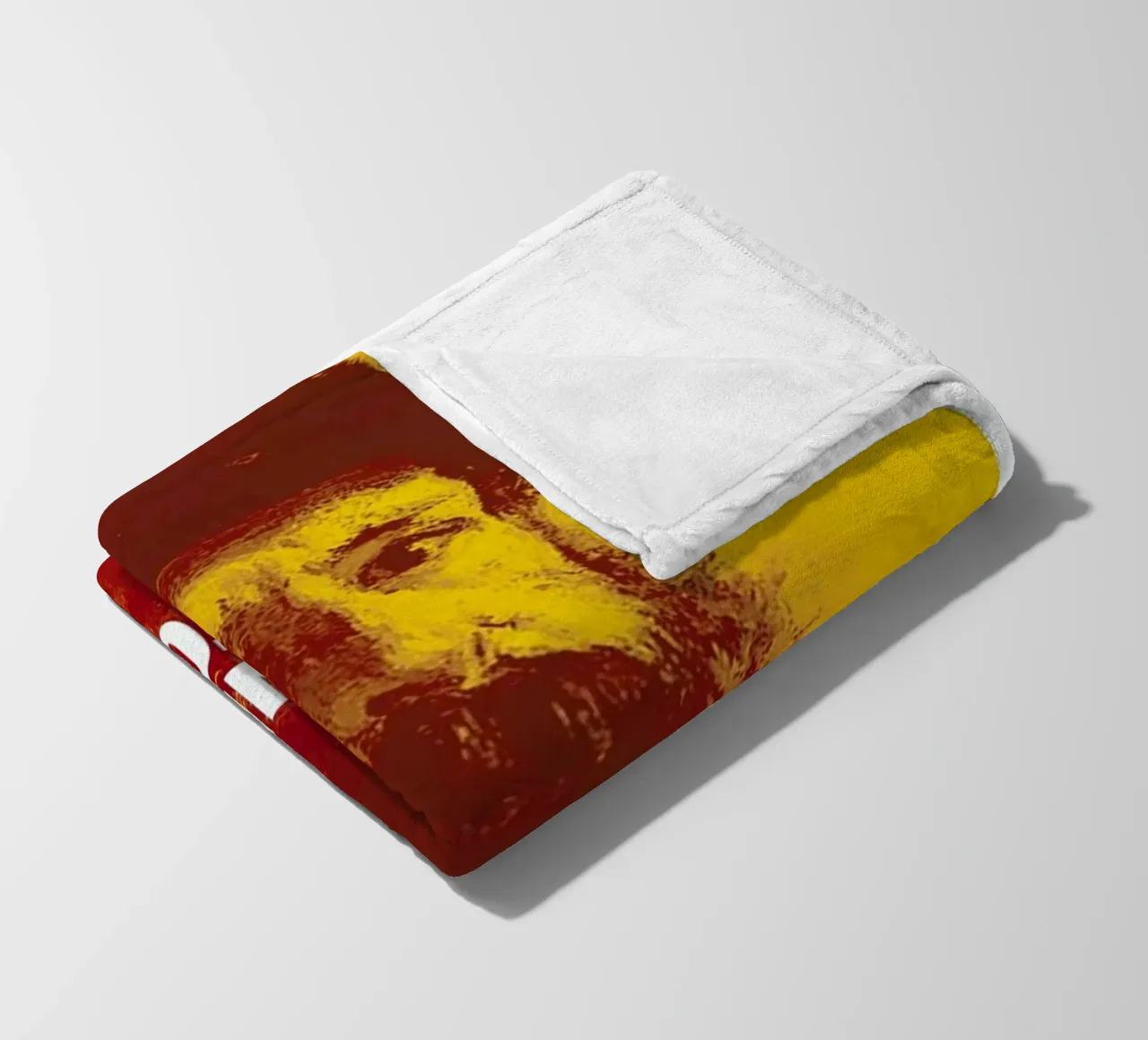 Monet coperta in pile da Fists Et Lettres