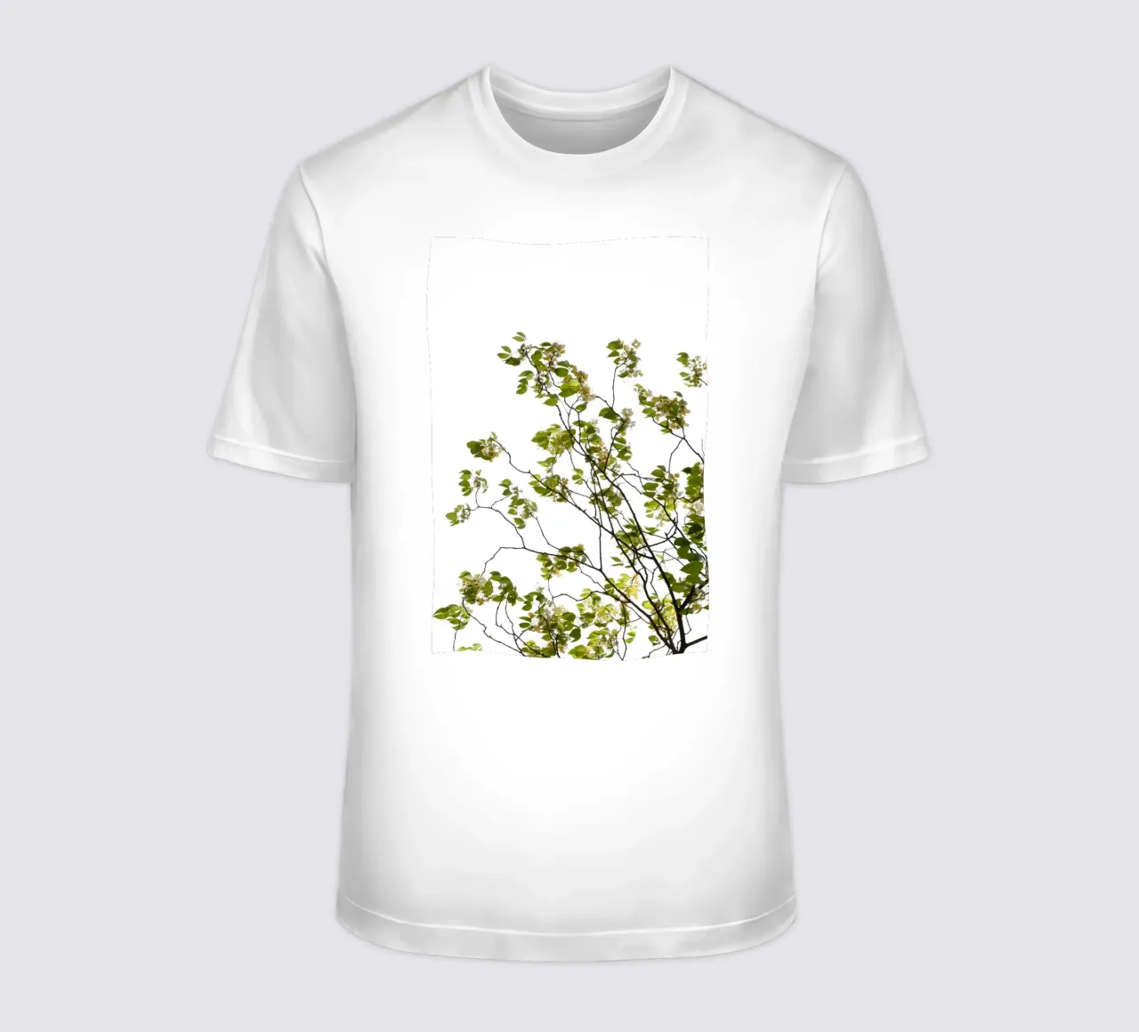 Fogliame verde 01 t-shirt da amini54