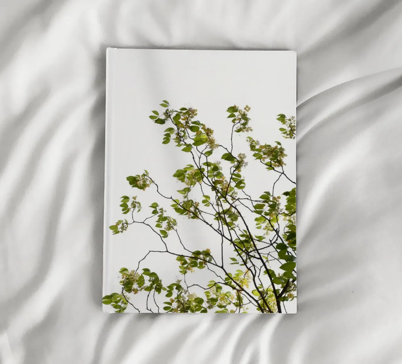 Feuillage vert 01 carnet de notes de amini54
