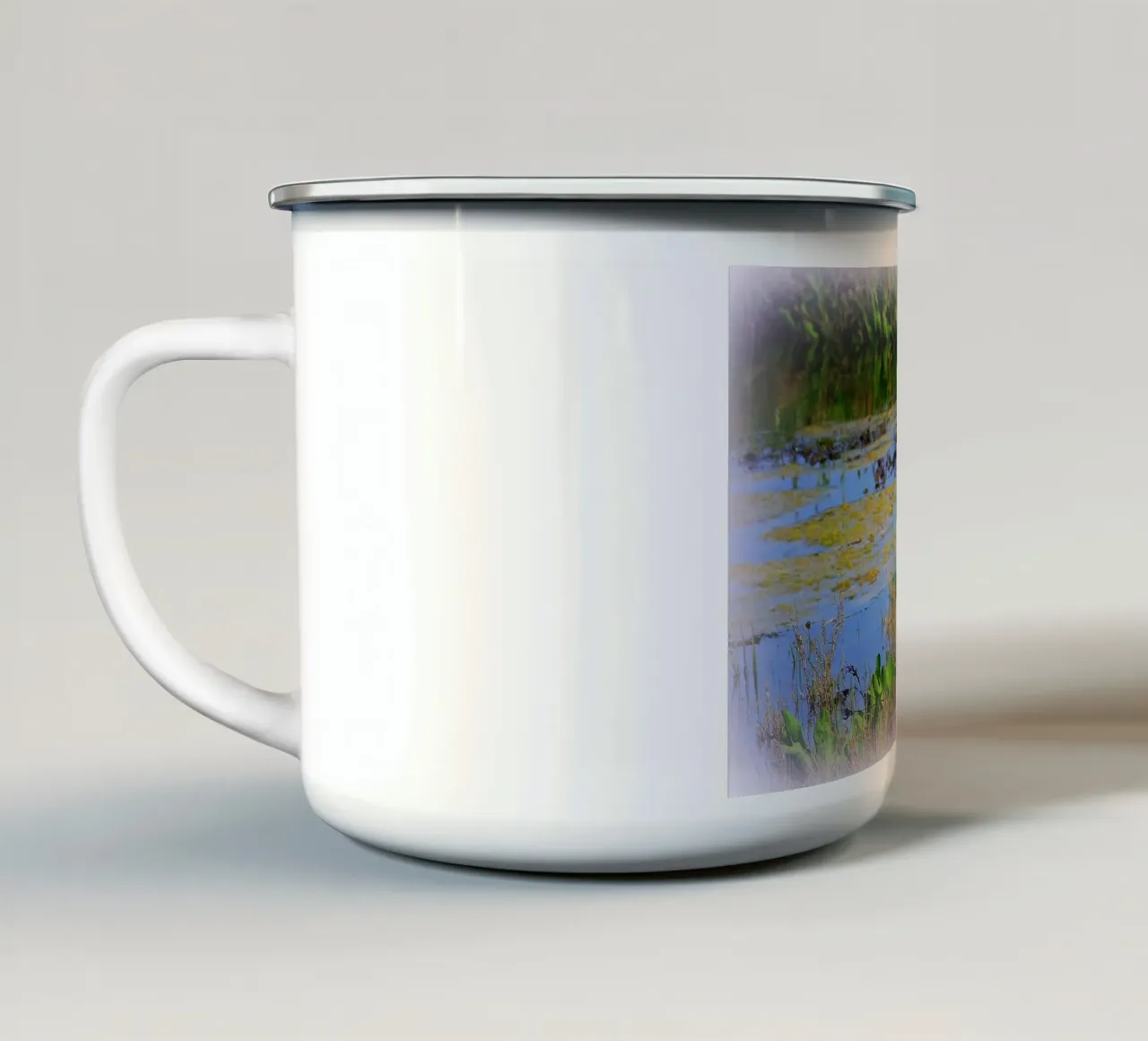 FAA71 tazza in smalto da Thierry vobmann photography