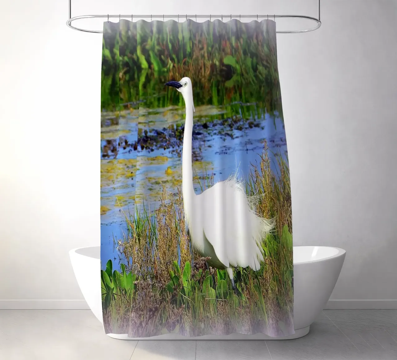 FAA71 shower curtain by Thierry vobmann photography