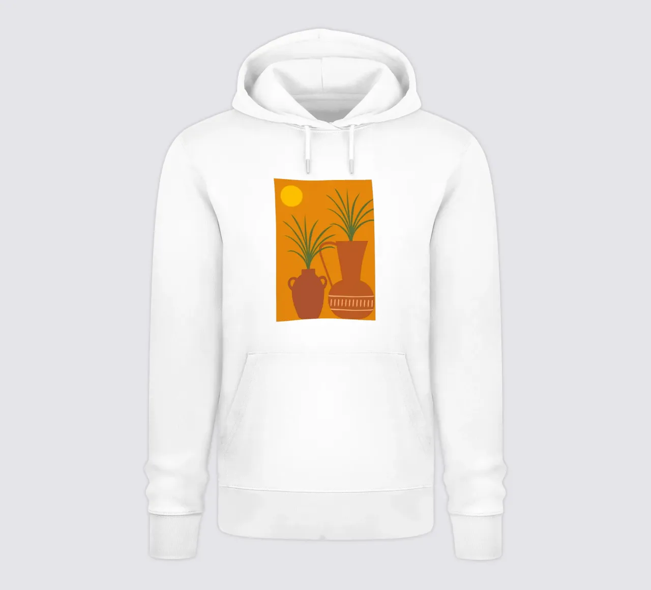 Desert Day 2 felpa con cappuccio da Mounias Design