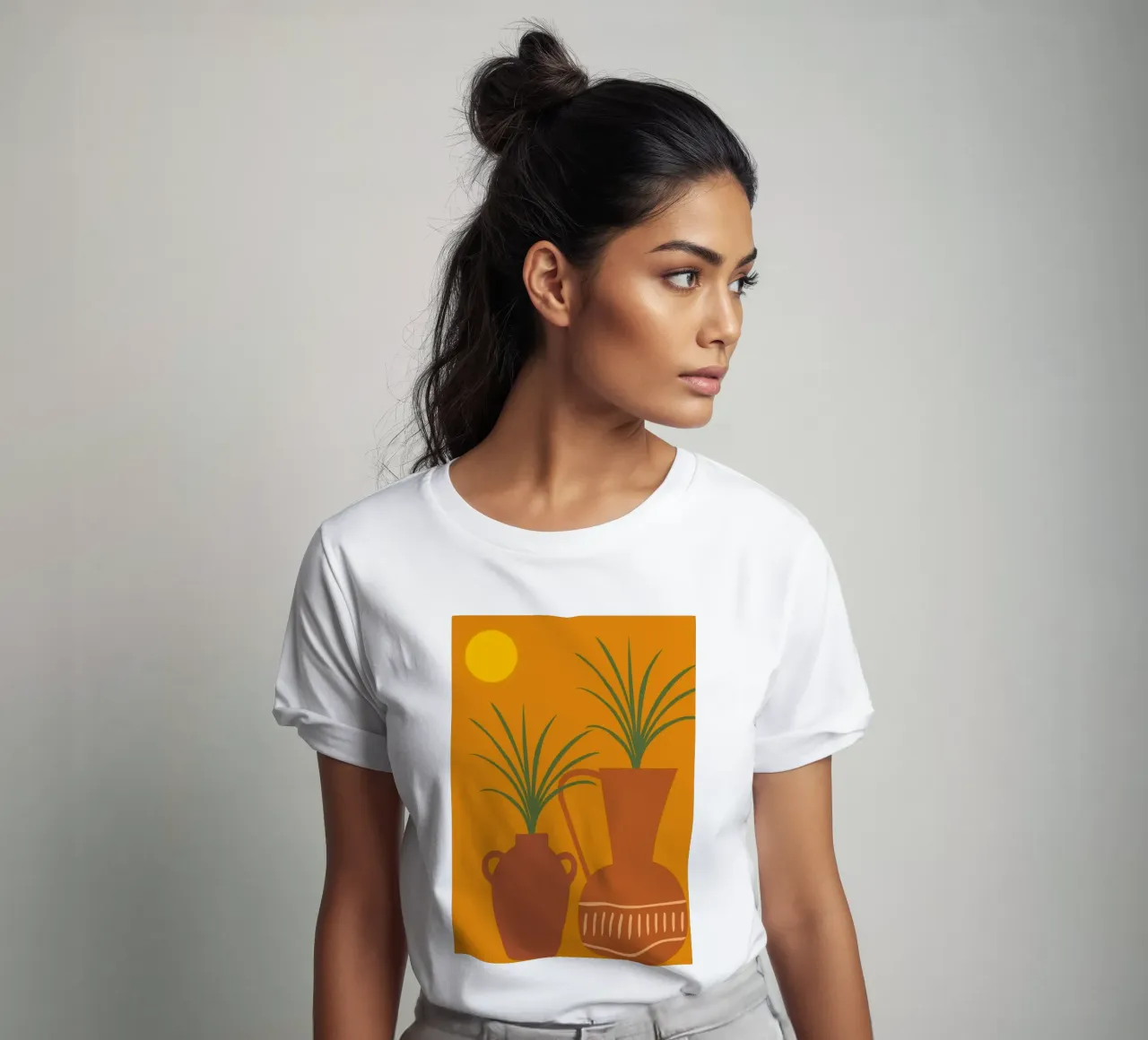 Desert Day 2 t-shirt da Mounias Design