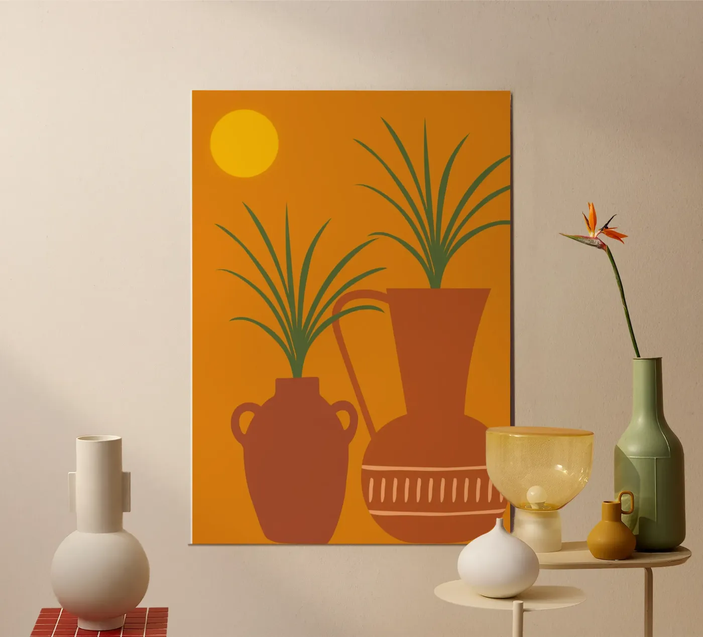 Desert Day 2 poster da Mounias Design