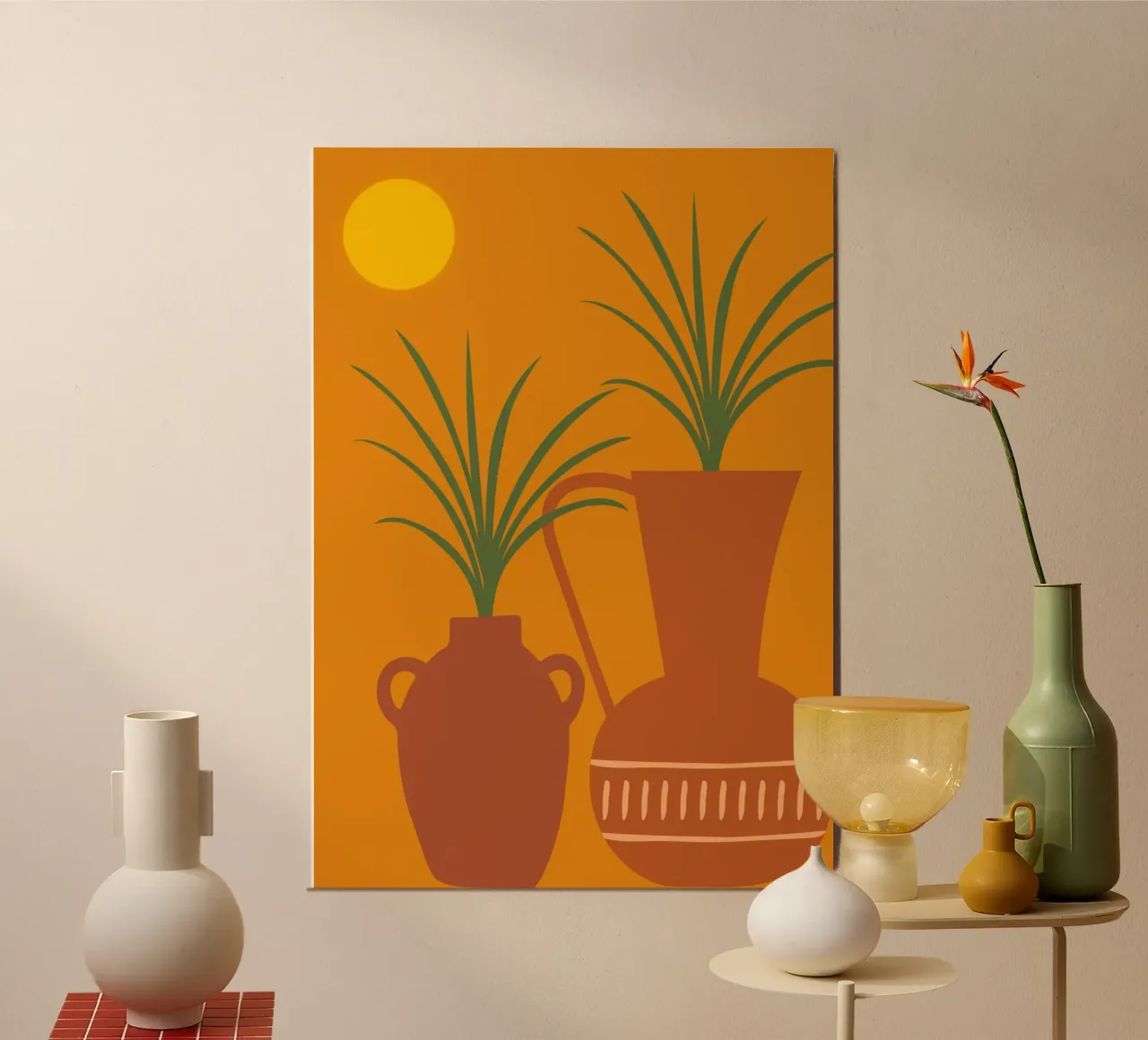 Desert Day 2 poster da Mounias Design