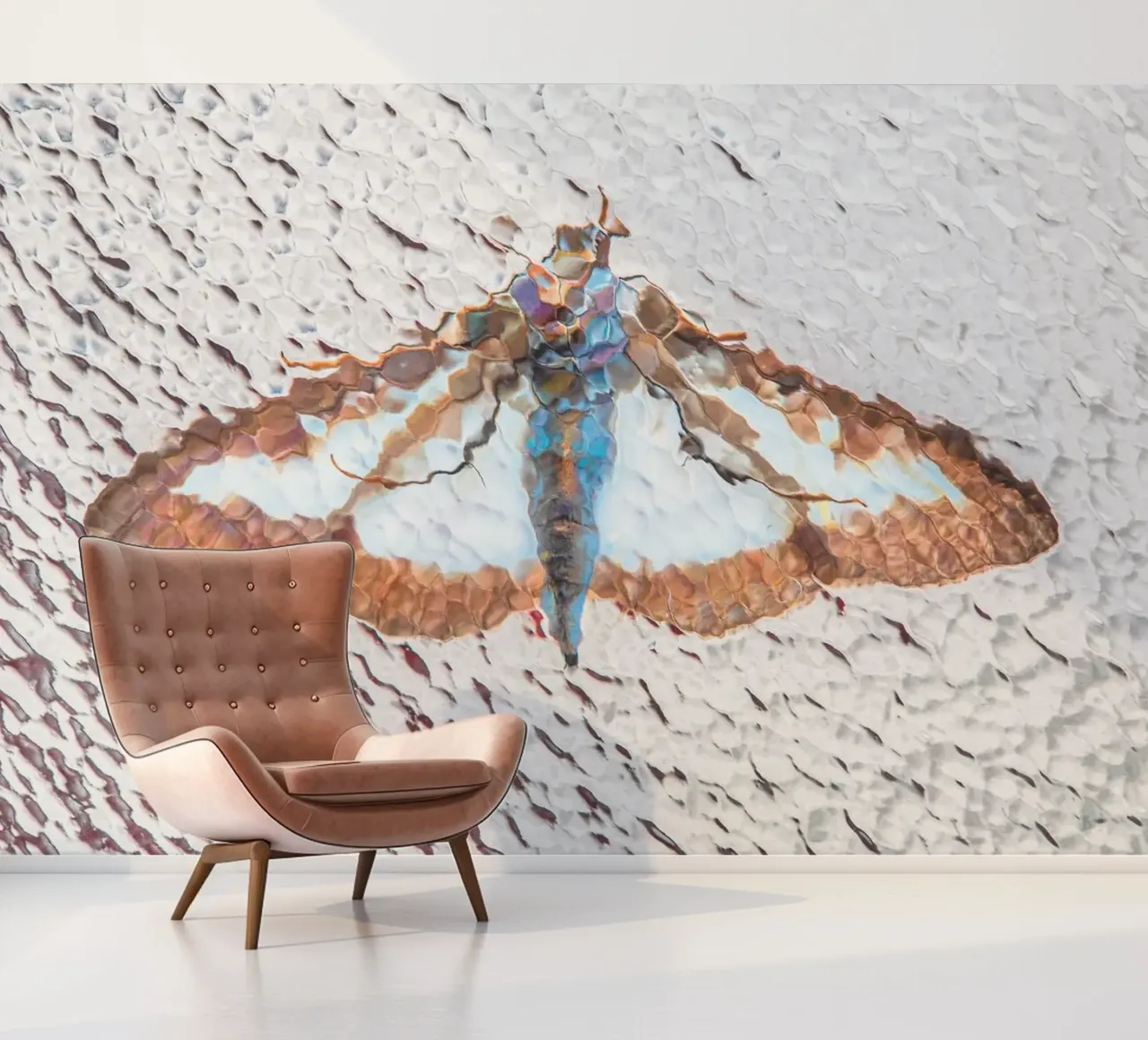 Mot fotobehang van Dave Hare Photography