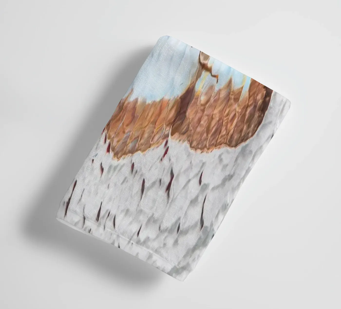 Moth towel by Dave Hare Photography