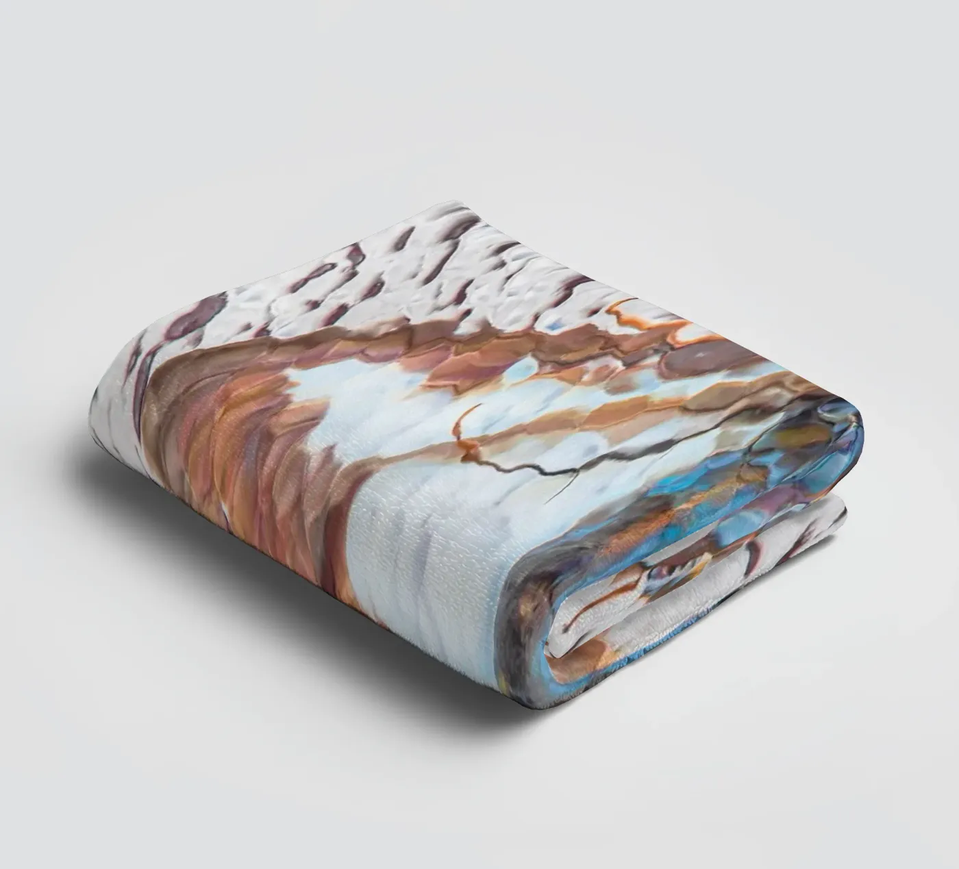 Moth towel by Dave Hare Photography