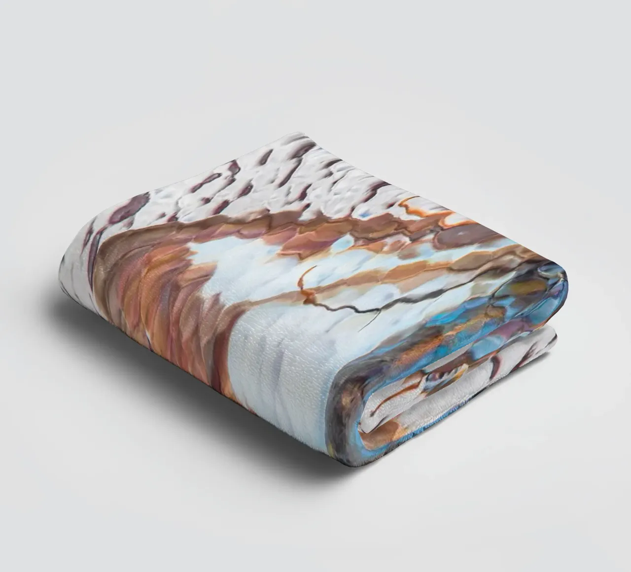 Moth towel by Dave Hare Photography