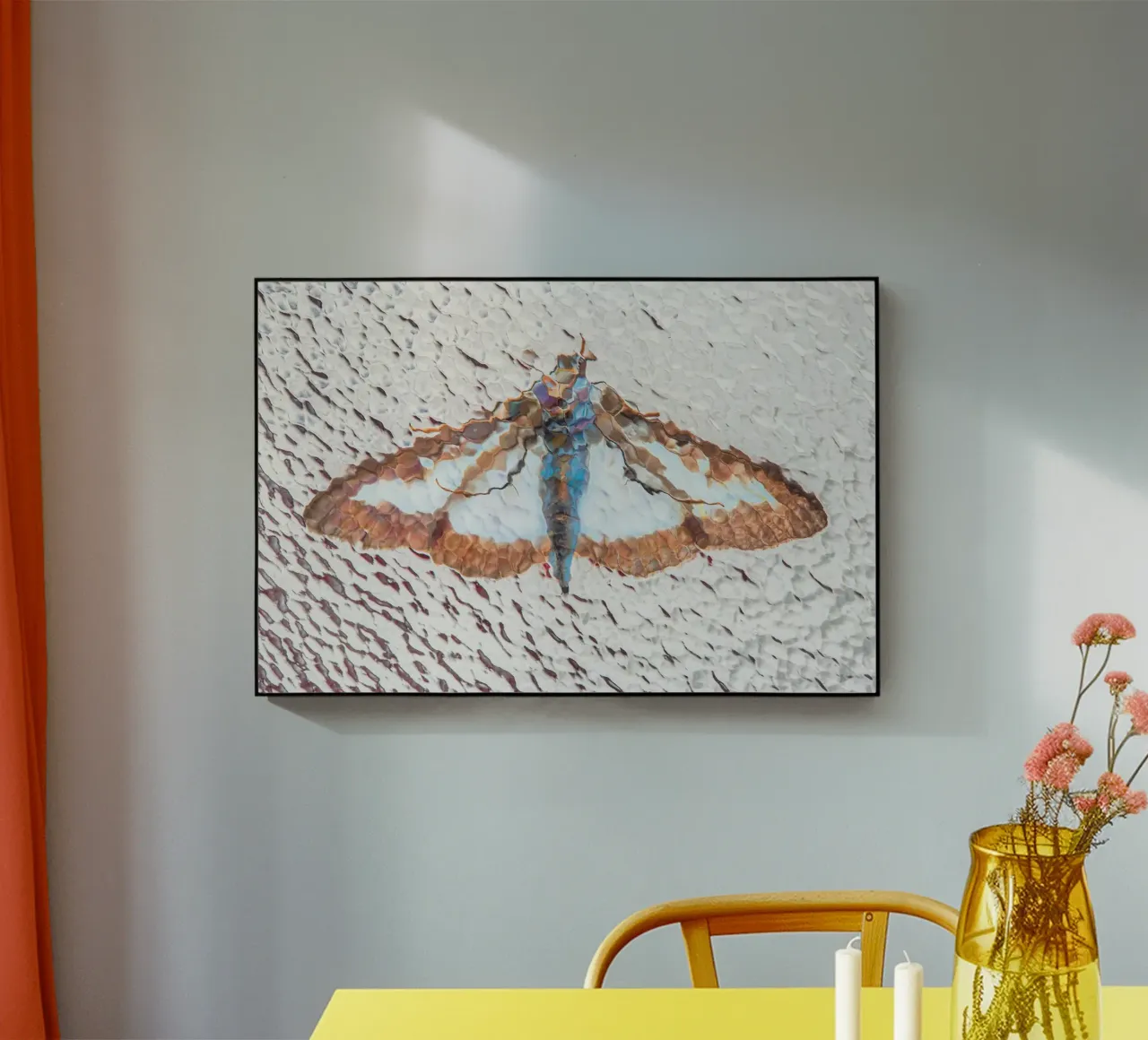 Falena plexiglass da Dave Hare Photography