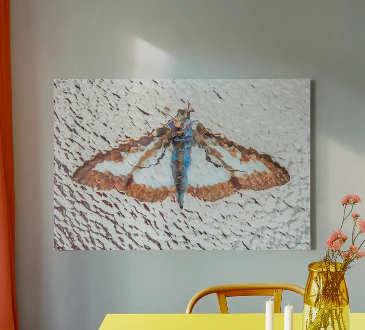 Moth tela da Dave Hare Photography