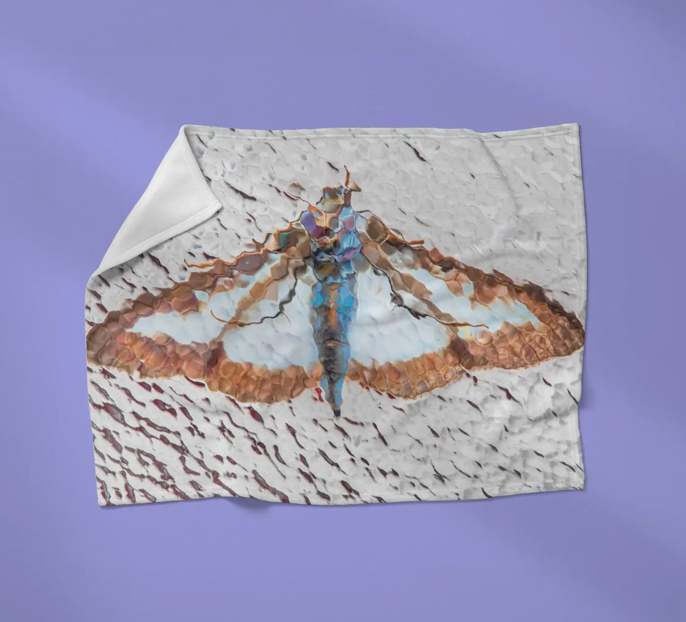 Motte Fleecedecke von Dave Hare Photography