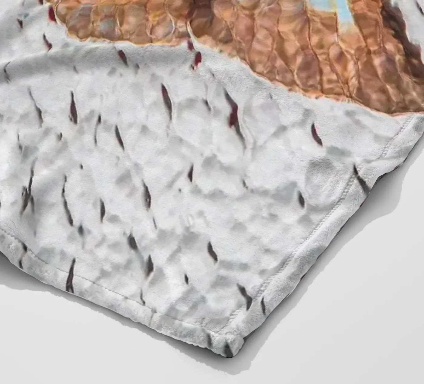 Motte Fleecedecke von Dave Hare Photography