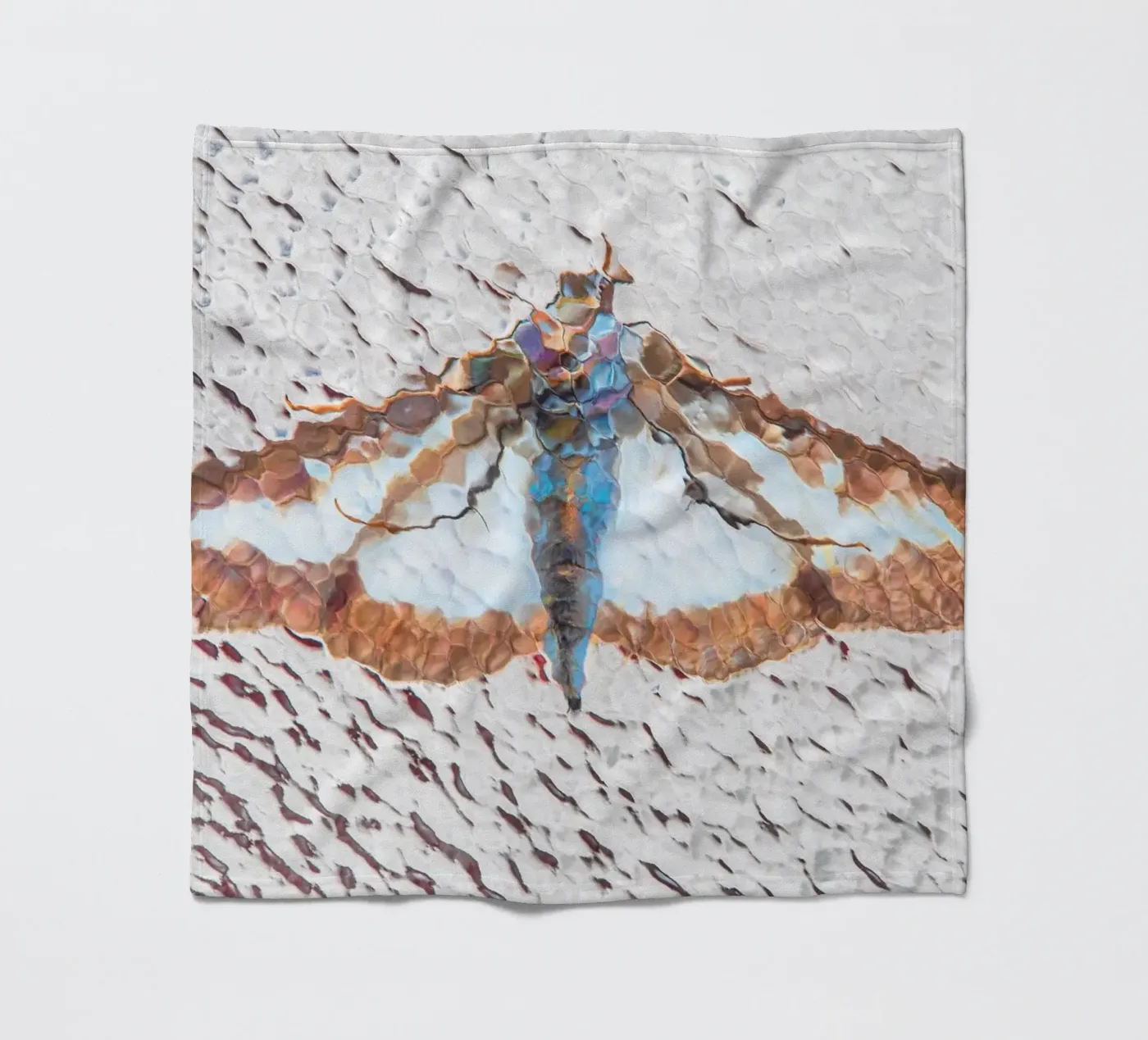 Motte Fleecedecke von Dave Hare Photography