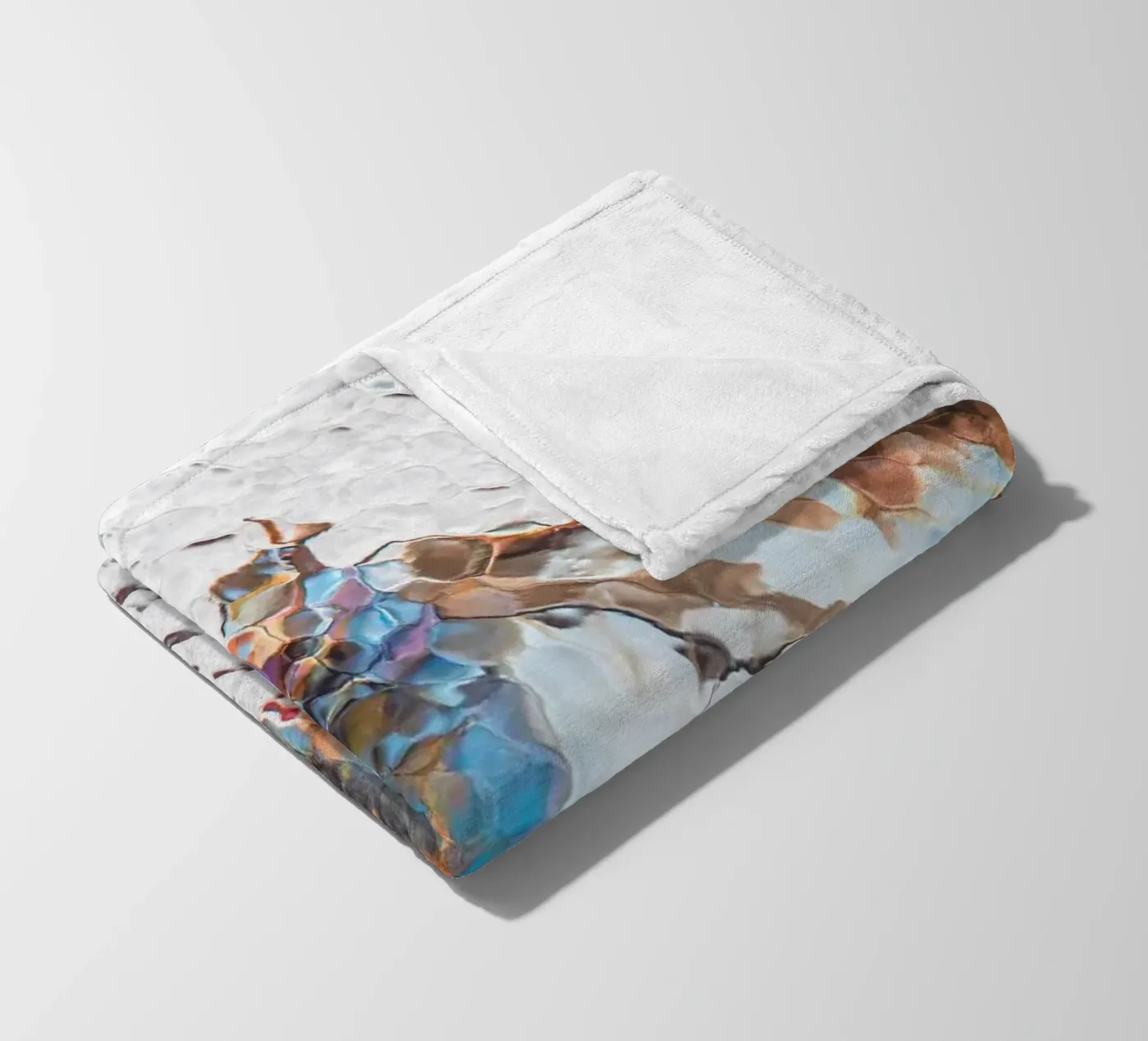 Motte Fleecedecke von Dave Hare Photography