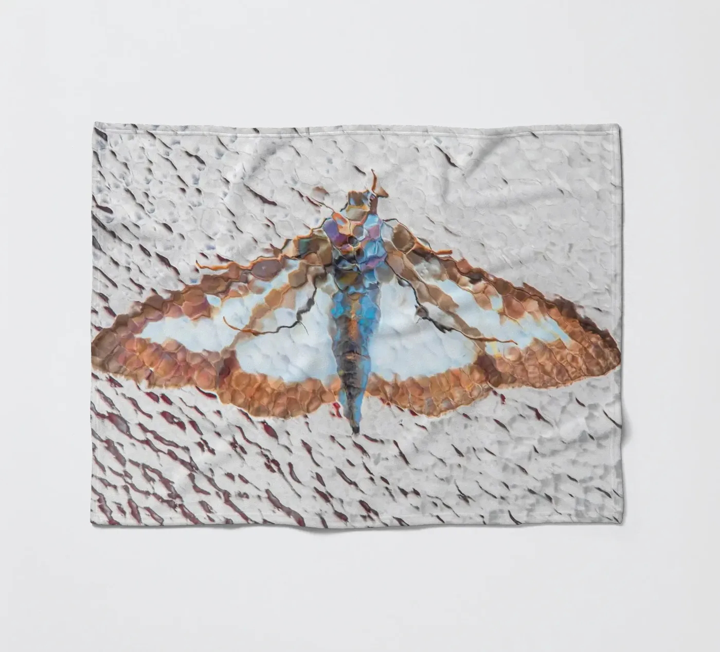 Motte Fleecedecke von Dave Hare Photography