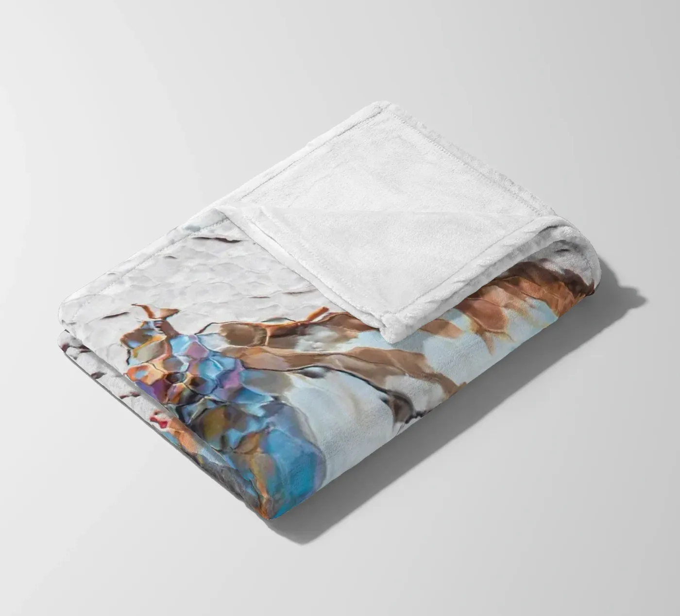 Motte Fleecedecke von Dave Hare Photography