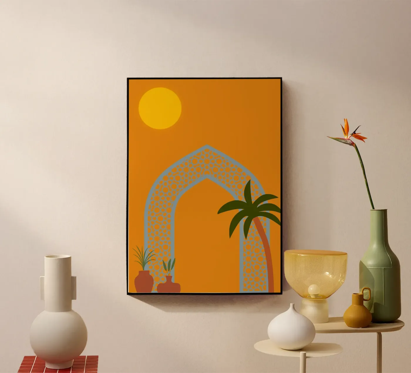 Desert Day plexiglas de Mounias Design